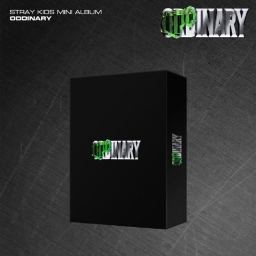 (PRE-ORDER) Stray Kids - [ODDINARY] Mini Album FRANKENSTEIN Version (LIMITE EDIT